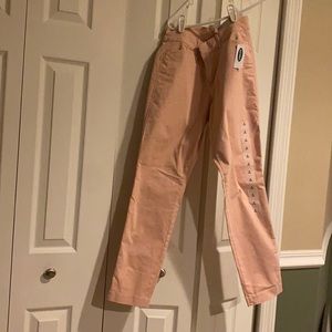 Brand new pink Old Navy Pixie Pants